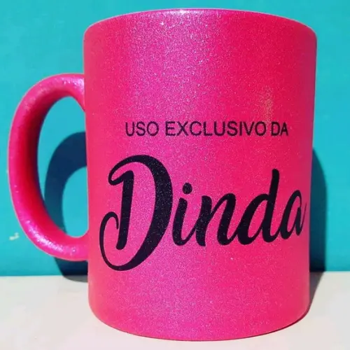 Caneca para Madrinha de Batismo