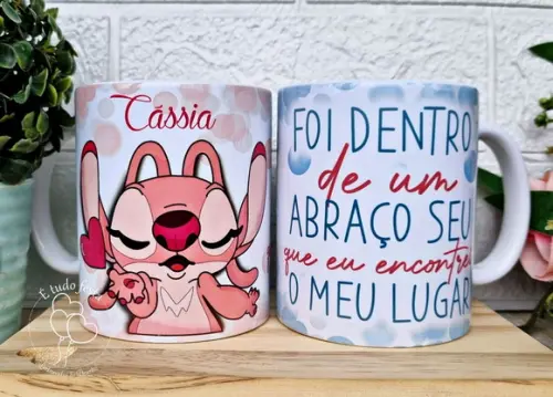 Caneca para Casal com Foto