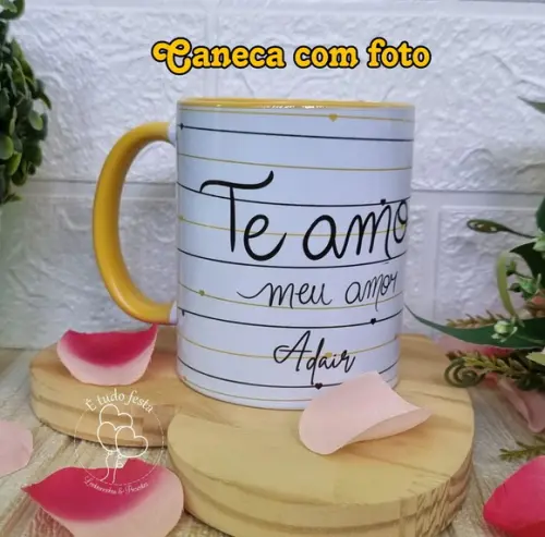 Caneca para Casal com Foto