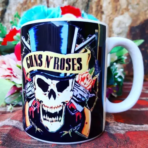 Caneca personalizada - Guns N' Roses