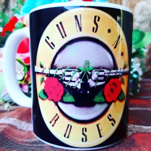 Caneca personalizada - Guns N' Roses
