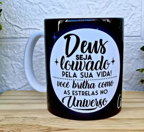 Caneca Personalizada Dia do Pastor