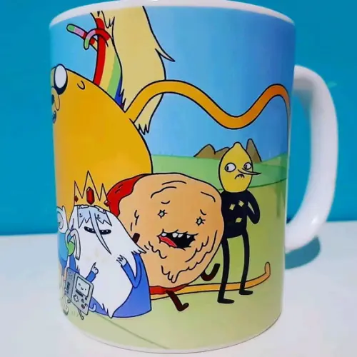 Caneca personalizada - hora de aventura
