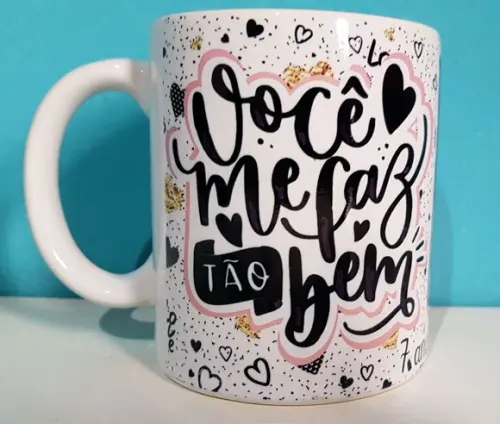 Caneca personalizada dia dos namorados