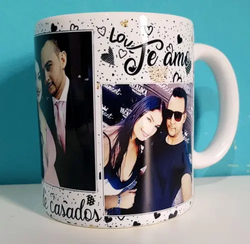 Caneca personalizada dia dos namorados