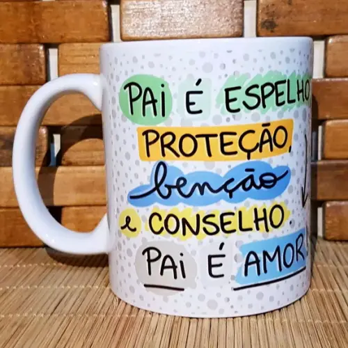 Caneca Personalizada Dia dos Pais