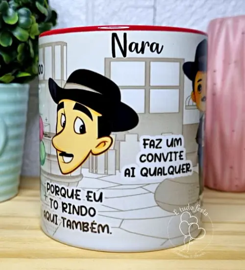 Caneca Personalizada Música do Chavinho 1