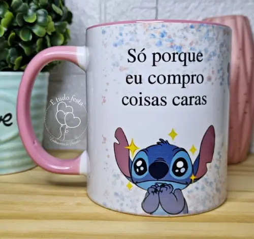 Caneca Personalizada Stitch - Irresponsavel