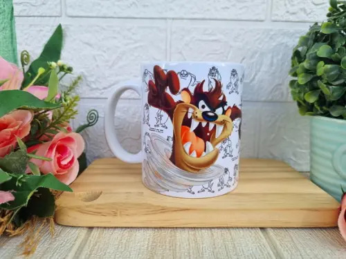 Caneca Personalizada Tazz Mania 325 ml