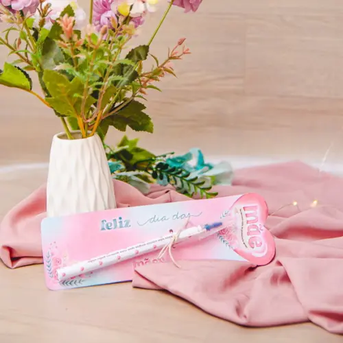 Caneta na Tag Personalizada - Dia das Mães
