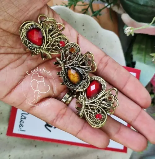 Card com Piranha Metalica Dia das Mães