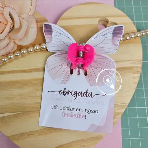Card com Presilia Dia da Mulher