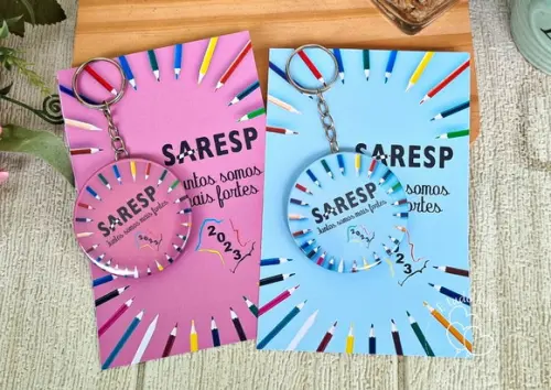 Chaveiro Abridor de Garrafa Personalizado