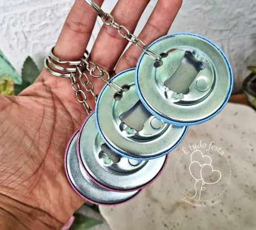 Chaveiro Abridor de Garrafa Personalizado
