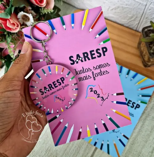 Chaveiro Abridor de Garrafa Personalizado