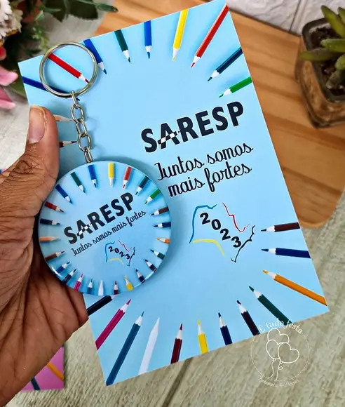 Chaveiro Abridor de Garrafa Personalizado