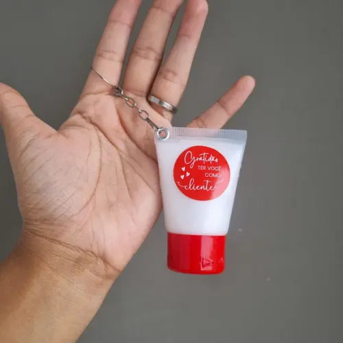 Chaveiro Creme Hidratante para Empresas