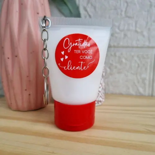 Chaveiro Creme Hidratante para Empresas