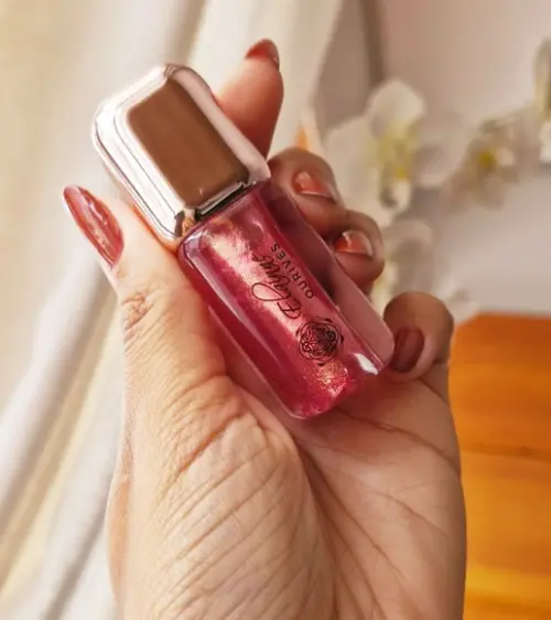 Chaveiro Gloss Labial de Luxo Personalizado - Baloê