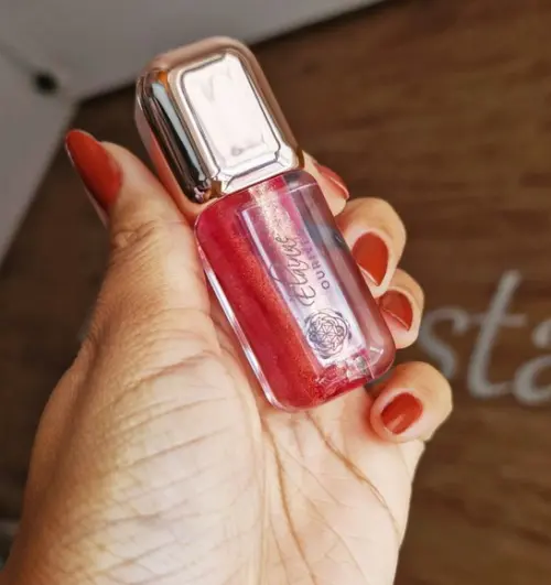 Chaveiro Gloss Labial de Luxo Personalizado - Baloê