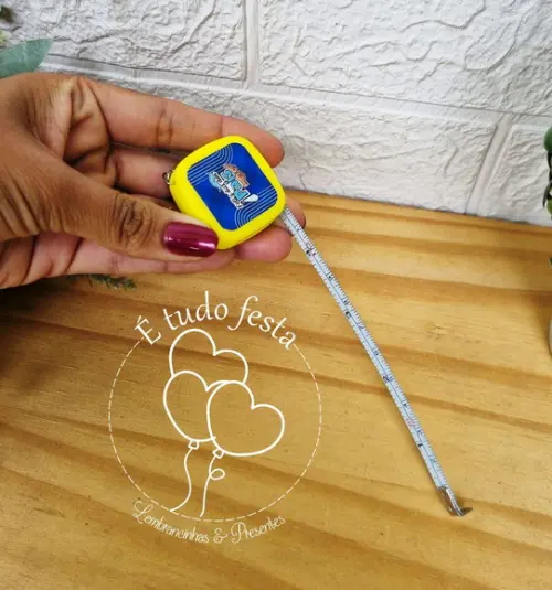 Chaveiro Trena Personalizado para Brinde - Dia dos Pais