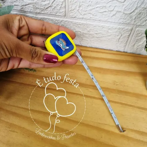 Chaveiro Trena Personalizado para Brinde - Dia dos Pais