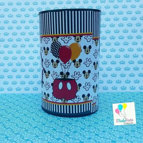 Cofrinho Personalizado Mickey Mouse