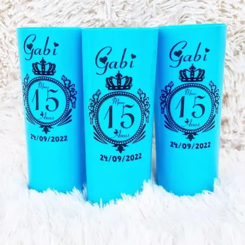 Copo Long Drink Personalizado- 15 Anos
