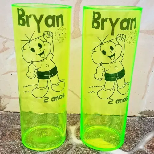 Copo Long Drink Personalizado- Cebolinha
