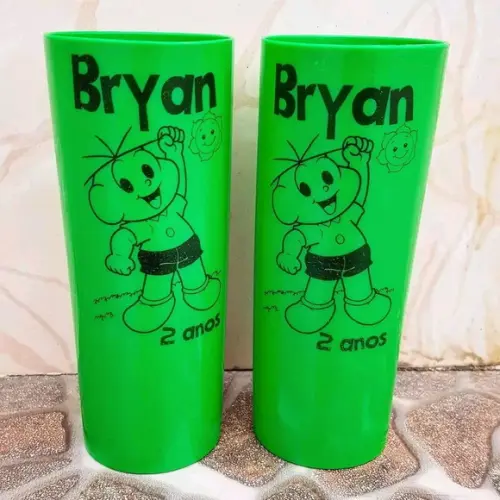 Copo Long Drink Personalizado- Cebolinha