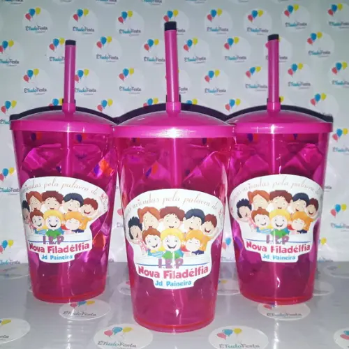 Copo Twister - Congresso Infantil 500 ml
