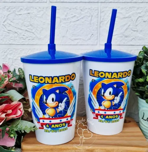 Copo Twister - Sonic 500 ml