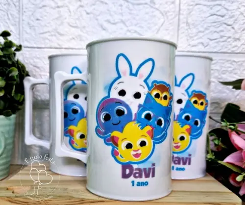 Copo Personalizado- Bolofofos 500ml