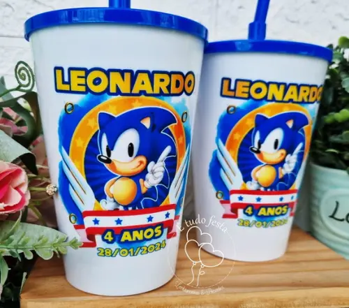 Copo Twister - Sonic 500 ml