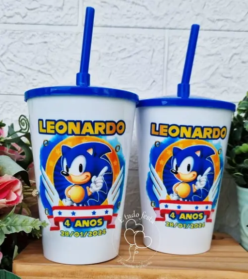 Copo Twister - Sonic 500 ml