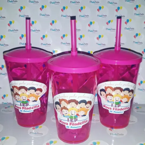 Copo Twister - Congresso Infantil 500 ml