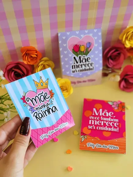 Escalda Pés Personalizados Dia das Mães