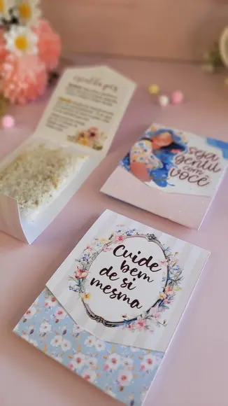 Escalda Pés Personalizados Dia Internacional da Mulher