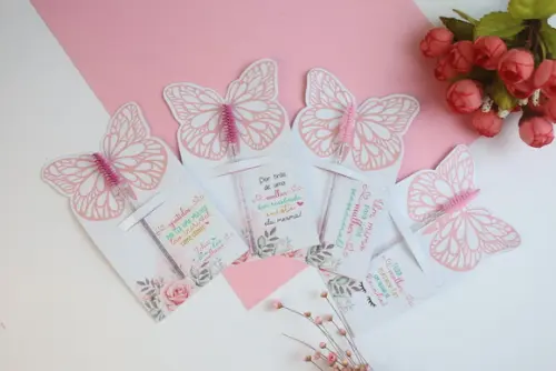 Escovinha para Cilios +tag Personalizada Dia da Mulher