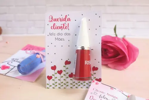 Esmalte + Tag Dia das Mães
