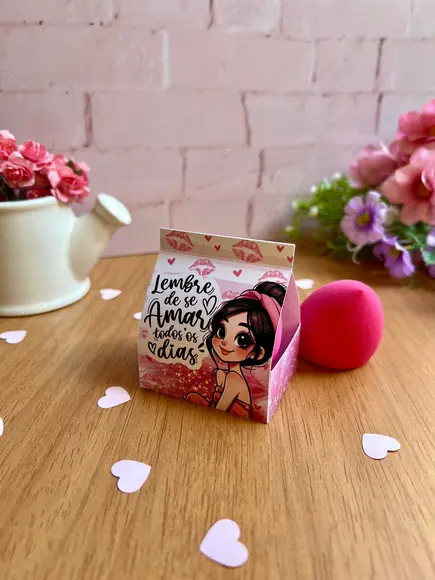 Esponja de Maquiagem Personalizada Dia da Mulher