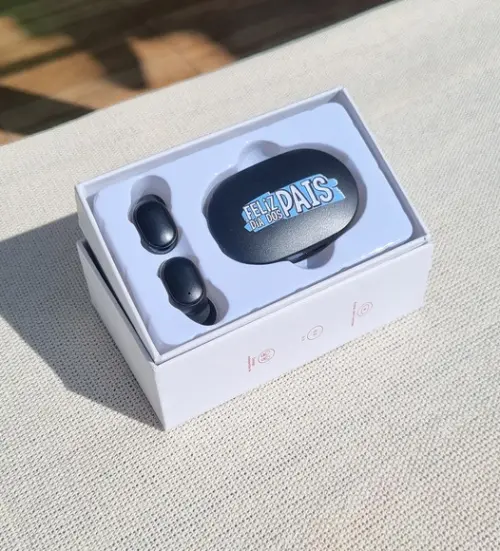 Fone de Ouvido Bluetooth Personalizado Dia dos Pais