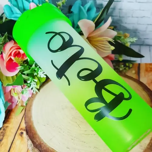 Garrafa de Agua Personalizada Nome