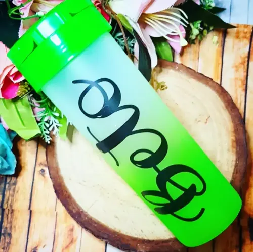 Garrafa de Agua Personalizada Nome