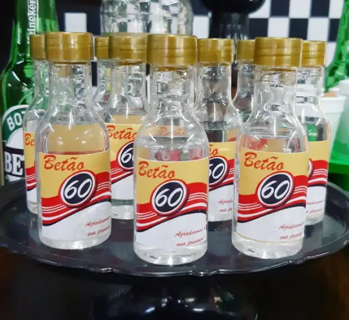 Garrafinha Personalizada Boteco 51