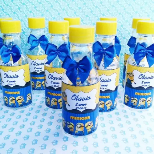 Garrafinha Personalizada Minions