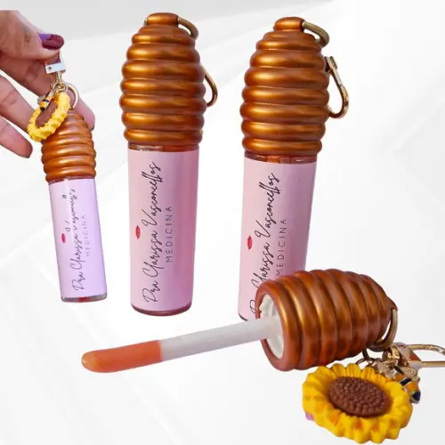 Gloss Chaveiro Lip Honey I Personalizado