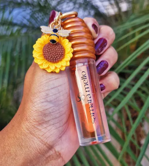 Gloss Chaveiro Lip Honey Ii Personalizado