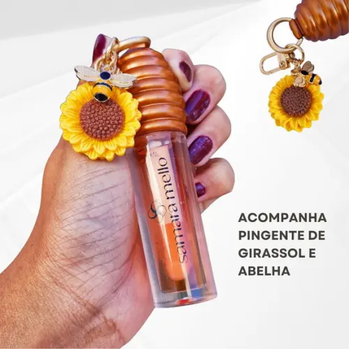 Gloss Chaveiro Lip Honey Ii Personalizado