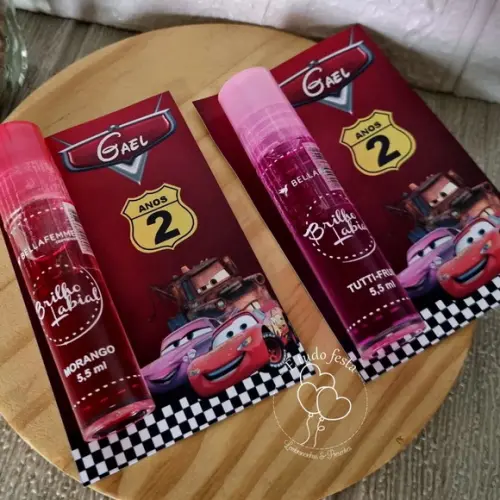 Gloss Labial Carros